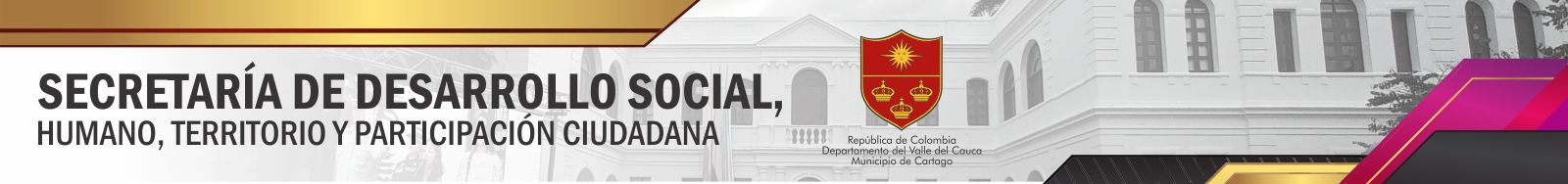 SECRETARIA DE DESARROLLO SOCIAL, HUMANO, TERRITORIO Y PARTICIPACIÓN CIUDADANA